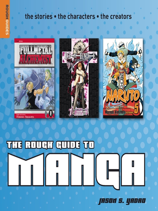 Title details for The Rough Guide to Manga by Jason S. Yadao - Available